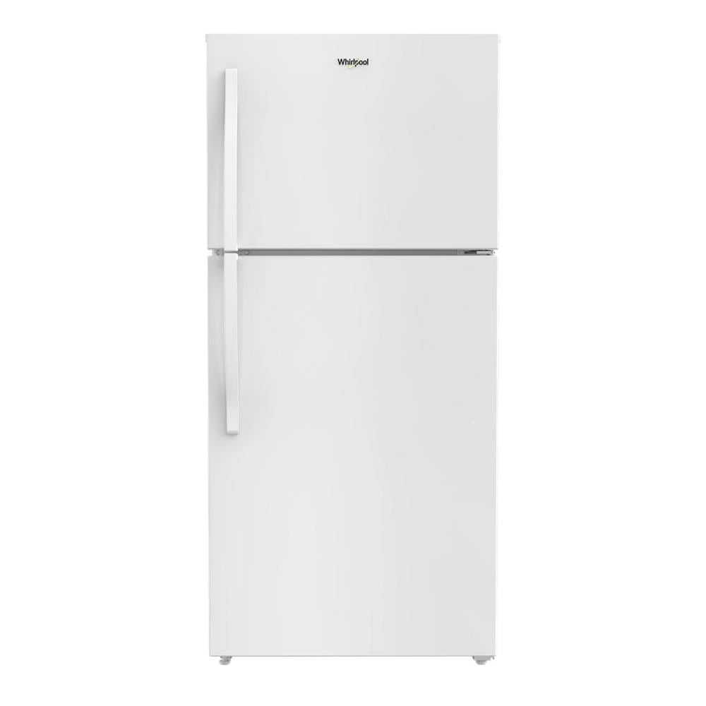 Whirlpool® 30-inch Wide Top Freezer Refrigerator with Total Coverage Cooling- 19 Cu. Ft. WRTX7419SW