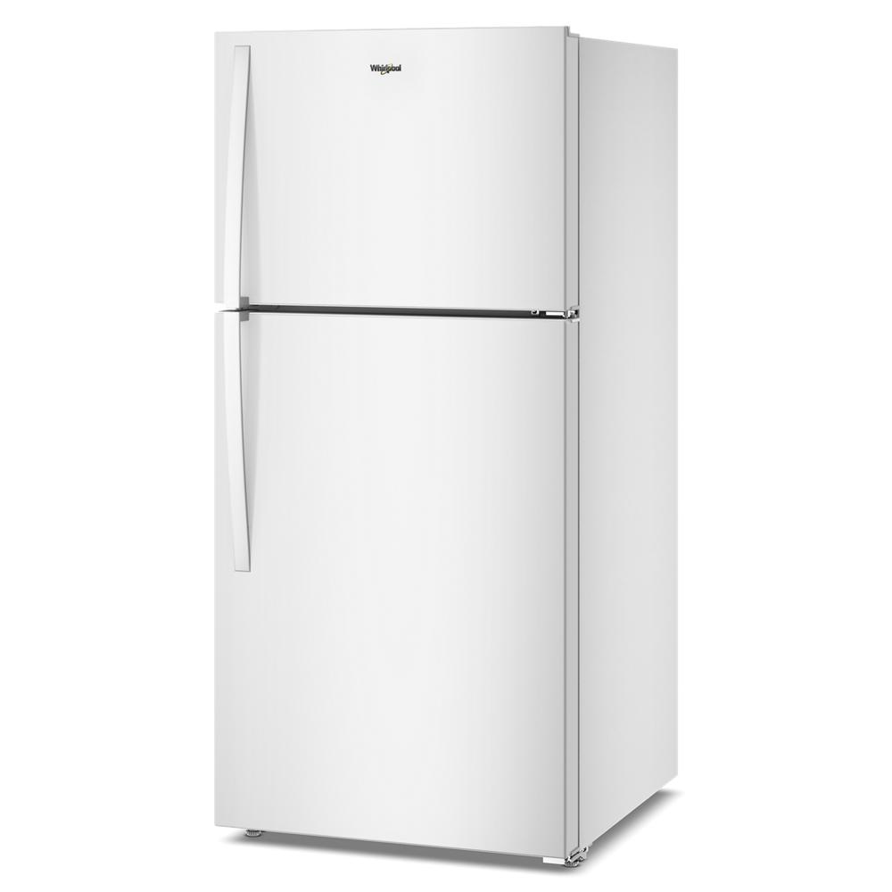 Whirlpool® 30-inch Wide Top Freezer Refrigerator with Total Coverage Cooling- 19 Cu. Ft. WRTX7419SW