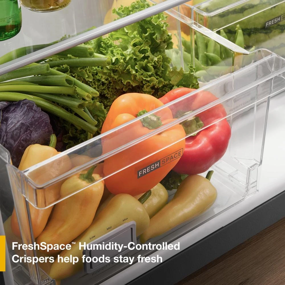 29.5-inch Wide Top Freezer Refrigerator with Total Coverage Cooling- 19.2 Cu. Ft. view 9