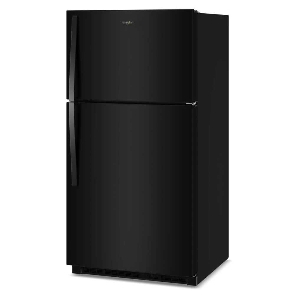 Whirlpool® 32.8-inch Wide Top Freezer Refrigerator with Total Coverage Cooling- 21.3 Cu. Ft. WRTX7421TB