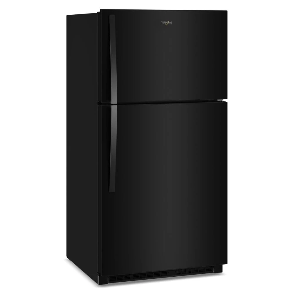Whirlpool® 32.8-inch Wide Top Freezer Refrigerator with Total Coverage Cooling- 21.3 Cu. Ft. WRTX7421TB