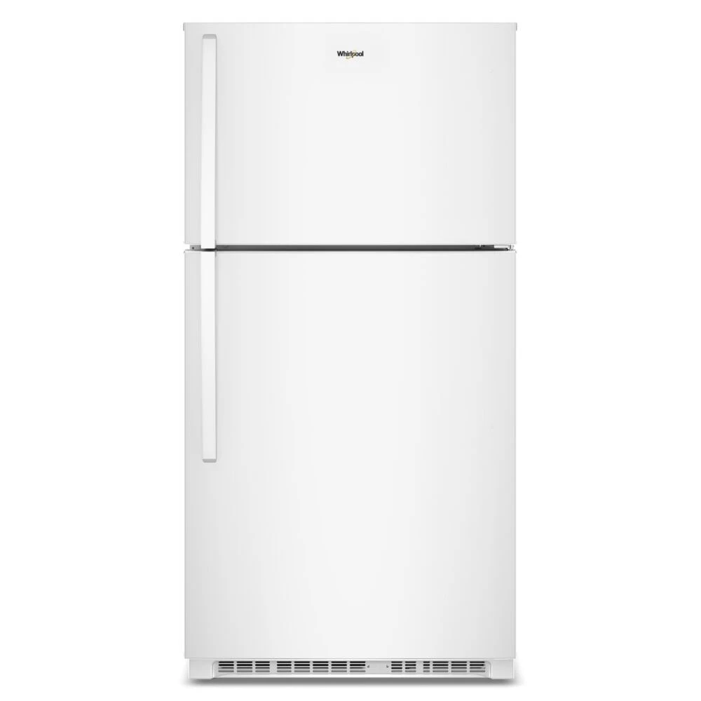 Whirlpool® 32.8-inch Wide Top Freezer Refrigerator with Total Coverage Cooling- 21.3 Cu. Ft. WRTX7421TW