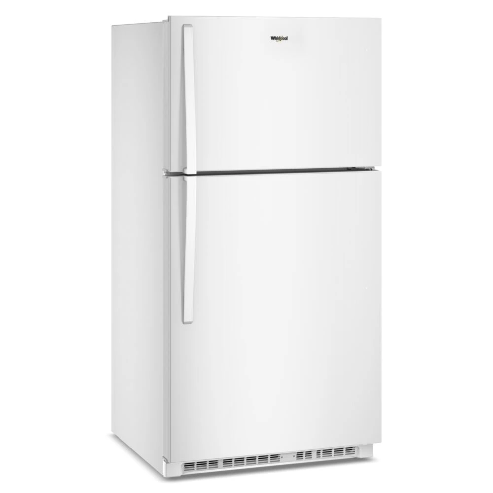 Whirlpool® 32.8-inch Wide Top Freezer Refrigerator with Total Coverage Cooling- 21.3 Cu. Ft. WRTX7421TW
