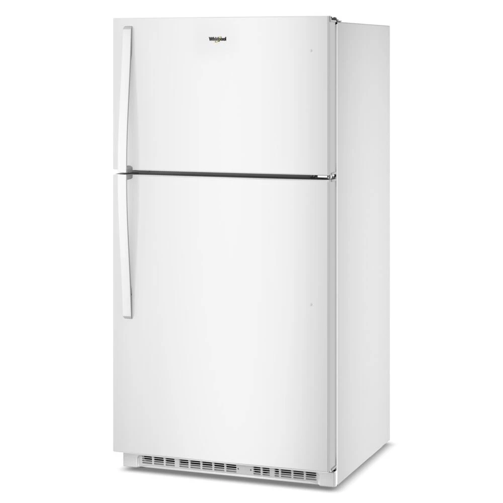 Whirlpool® 32.8-inch Wide Top Freezer Refrigerator with Total Coverage Cooling- 21.3 Cu. Ft. WRTX7421TW