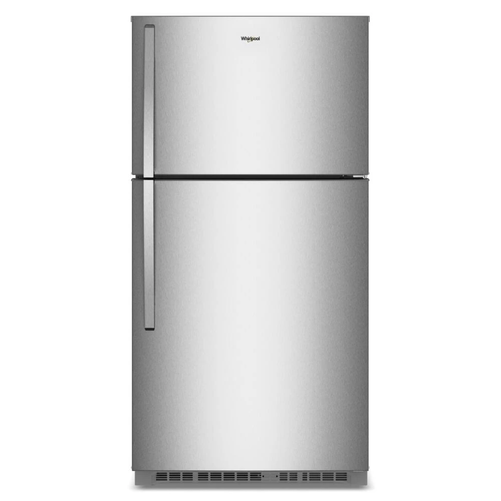 Whirlpool® 32.8-inch Wide Top Freezer Refrigerator with Total Coverage Cooling- 21.3 Cu. Ft. WRTX7421TZ
