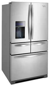 26 cu. ft. Double Drawer Refrigerator with Dual Icemakers WRV986FDEM