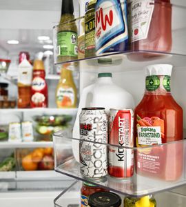 26 cu. ft. Double Drawer Refrigerator with Dual Icemakers WRV986FDEM