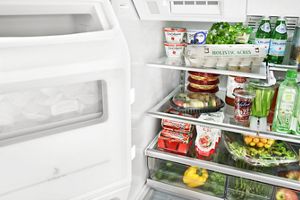 26 cu. ft. Double Drawer Refrigerator with Dual Icemakers WRV986FDEM