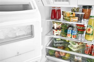 26 cu. ft. Double Drawer Refrigerator with Dual Icemakers WRV986FDEM