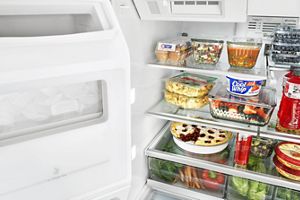 26 cu. ft. Double Drawer Refrigerator with Dual Icemakers WRV986FDEM