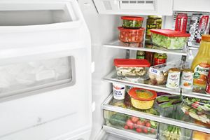 26 cu. ft. Double Drawer Refrigerator with Dual Icemakers WRV986FDEM