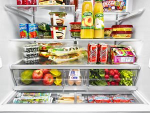 26 cu. ft. Double Drawer Refrigerator with Dual Icemakers WRV986FDEM
