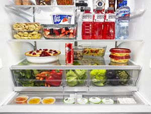 26 cu. ft. Double Drawer Refrigerator with Dual Icemakers WRV986FDEM