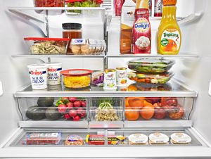 26 cu. ft. Double Drawer Refrigerator with Dual Icemakers WRV986FDEM