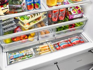 26 cu. ft. Double Drawer Refrigerator with Dual Icemakers WRV986FDEM