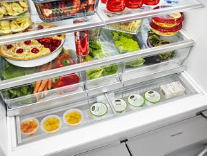 26 cu. ft. Double Drawer Refrigerator with Dual Icemakers WRV986FDEM