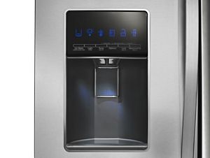26 cu. ft. Double Drawer Refrigerator with Dual Icemakers WRV986FDEM