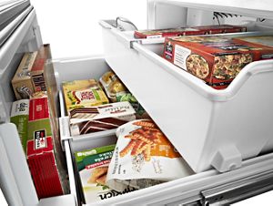 26 cu. ft. Double Drawer Refrigerator with Dual Icemakers WRV986FDEM