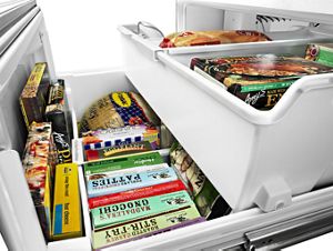 26 cu. ft. Double Drawer Refrigerator with Dual Icemakers WRV986FDEM