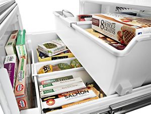 26 cu. ft. Double Drawer Refrigerator with Dual Icemakers WRV986FDEM