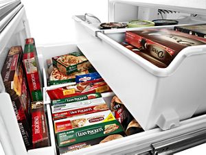 26 cu. ft. Double Drawer Refrigerator with Dual Icemakers WRV986FDEM