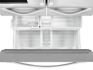26 cu. ft. Double Drawer Refrigerator with Dual Icemakers WRV986FDEM