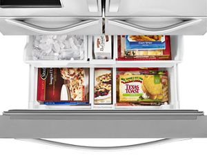 26 cu. ft. Double Drawer Refrigerator with Dual Icemakers WRV986FDEM