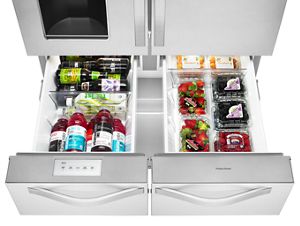 26 cu. ft. Double Drawer Refrigerator with Dual Icemakers WRV986FDEM