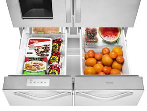 26 cu. ft. Double Drawer Refrigerator with Dual Icemakers WRV986FDEM