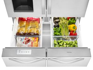 26 cu. ft. Double Drawer Refrigerator with Dual Icemakers WRV986FDEM