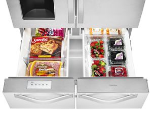 26 cu. ft. Double Drawer Refrigerator with Dual Icemakers WRV986FDEM