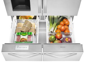 26 cu. ft. Double Drawer Refrigerator with Dual Icemakers WRV986FDEM