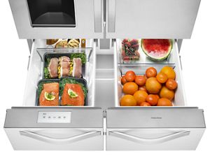 26 cu. ft. Double Drawer Refrigerator with Dual Icemakers WRV986FDEM