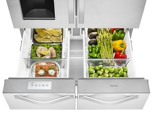 26 cu. ft. Double Drawer Refrigerator with Dual Icemakers WRV986FDEM