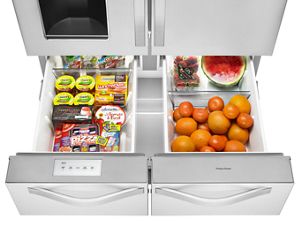 26 cu. ft. Double Drawer Refrigerator with Dual Icemakers WRV986FDEM