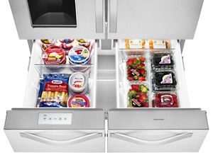 26 cu. ft. Double Drawer Refrigerator with Dual Icemakers WRV986FDEM