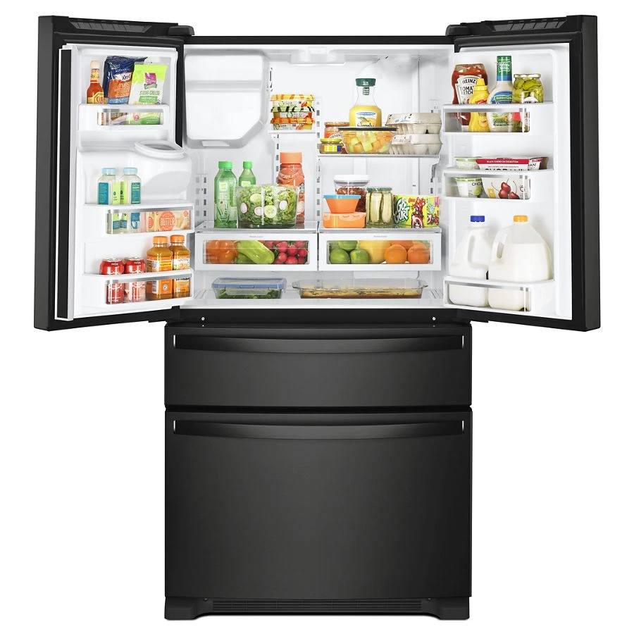 36-Inch Wide French Door Refrigerator - 25 cu. ft. view 2