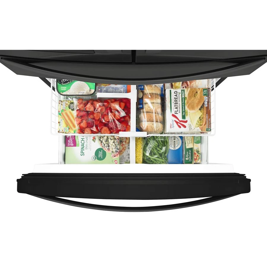 36-Inch Wide French Door Refrigerator - 25 cu. ft. view 6