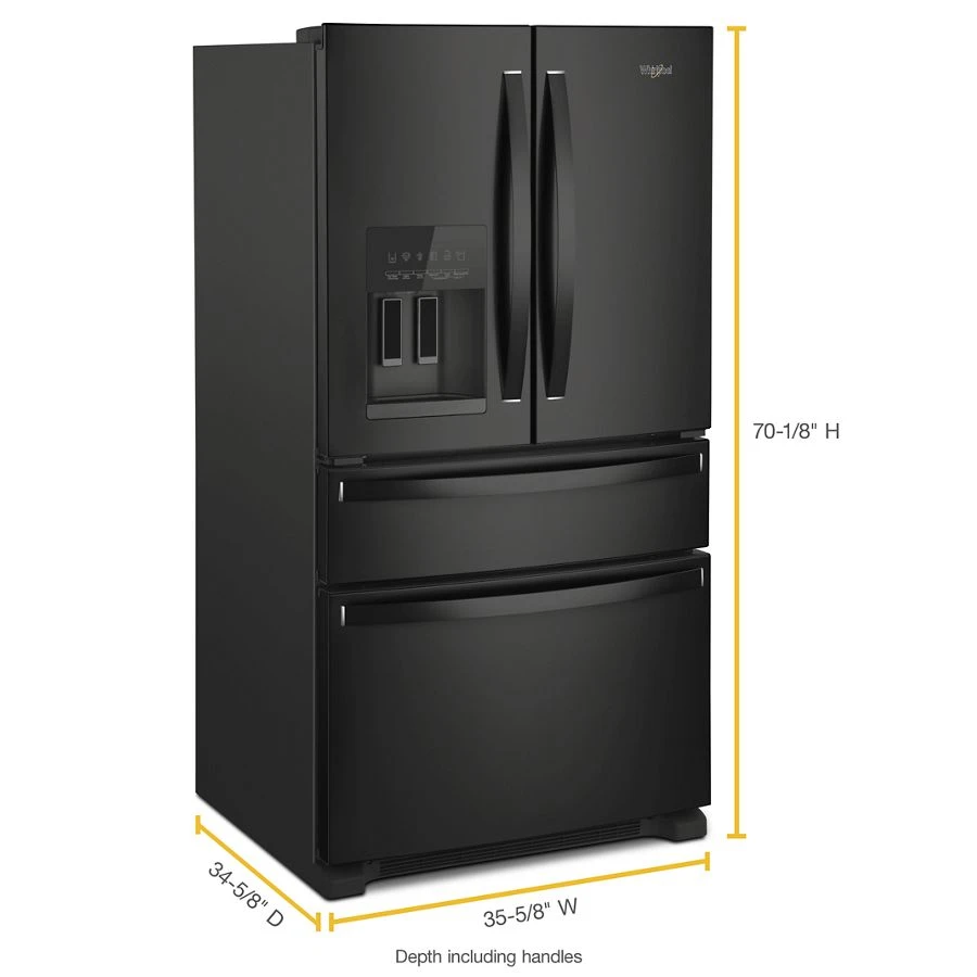 36-Inch Wide French Door Refrigerator - 25 cu. ft. view 7