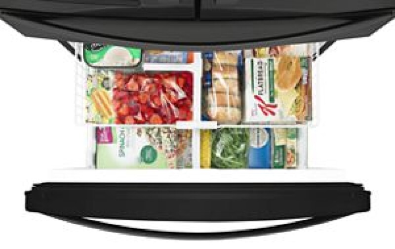 36-Inch Wide French Door Refrigerator - 25 cu. ft. WRX735SDHB