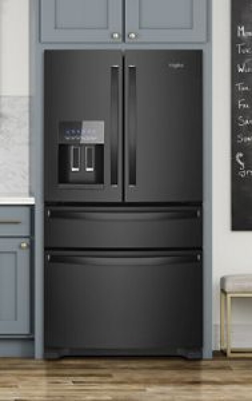 36-Inch Wide French Door Refrigerator - 25 cu. ft. WRX735SDHB