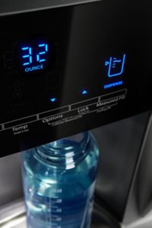 36-Inch Wide French Door Refrigerator - 25 cu. ft. WRX735SDHB