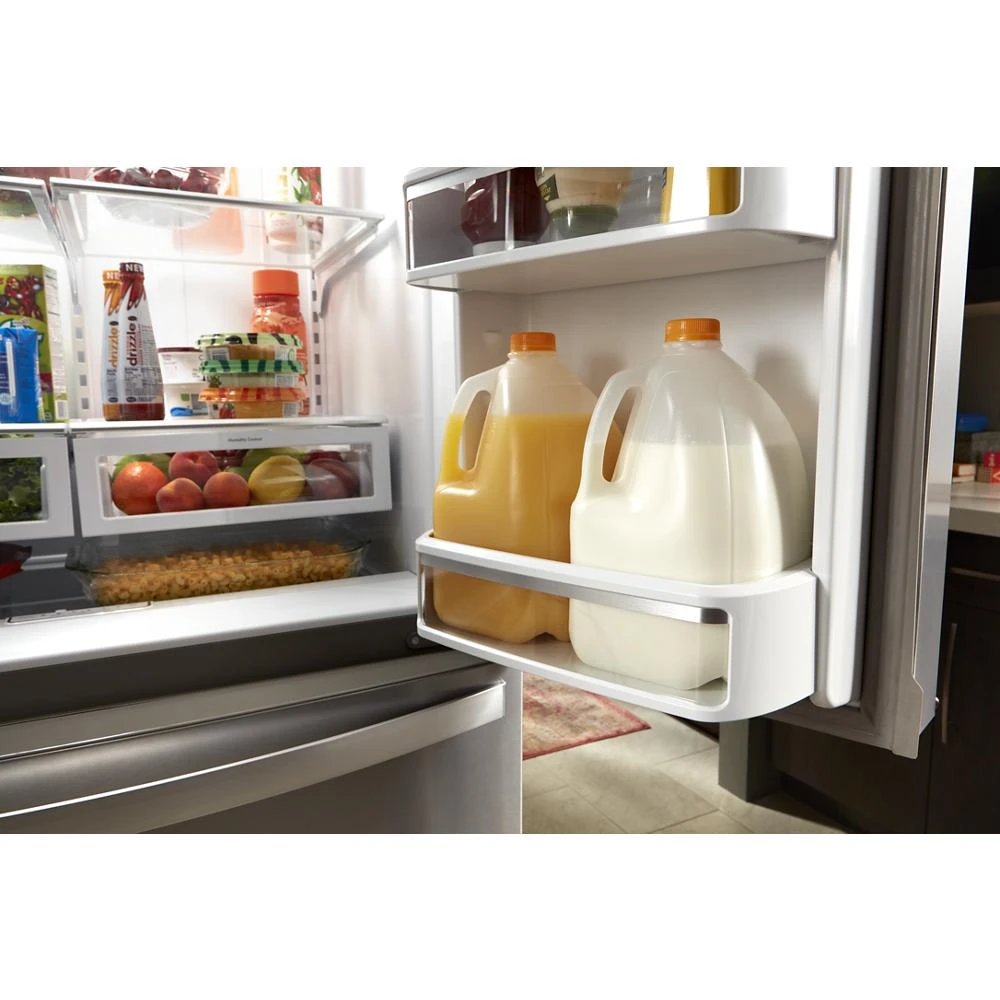 36-Inch Wide French Door Refrigerator - 25 cu. ft. view 2