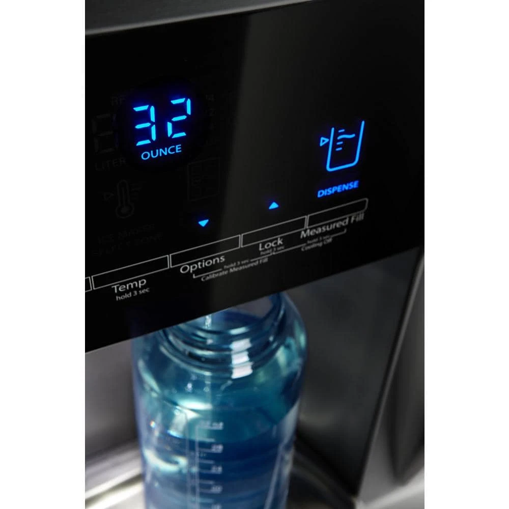 36-Inch Wide French Door Refrigerator - 25 cu. ft. view 3