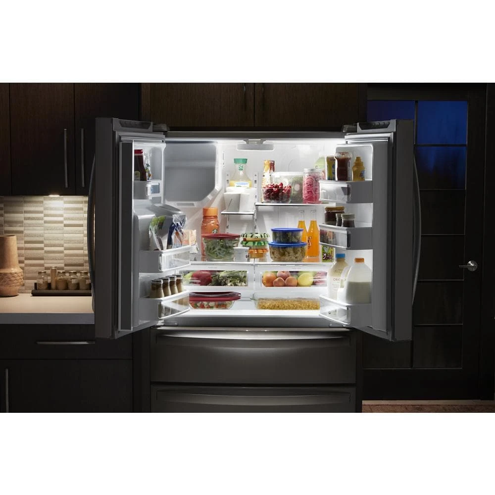 36-Inch Wide French Door Refrigerator - 25 cu. ft. view 4