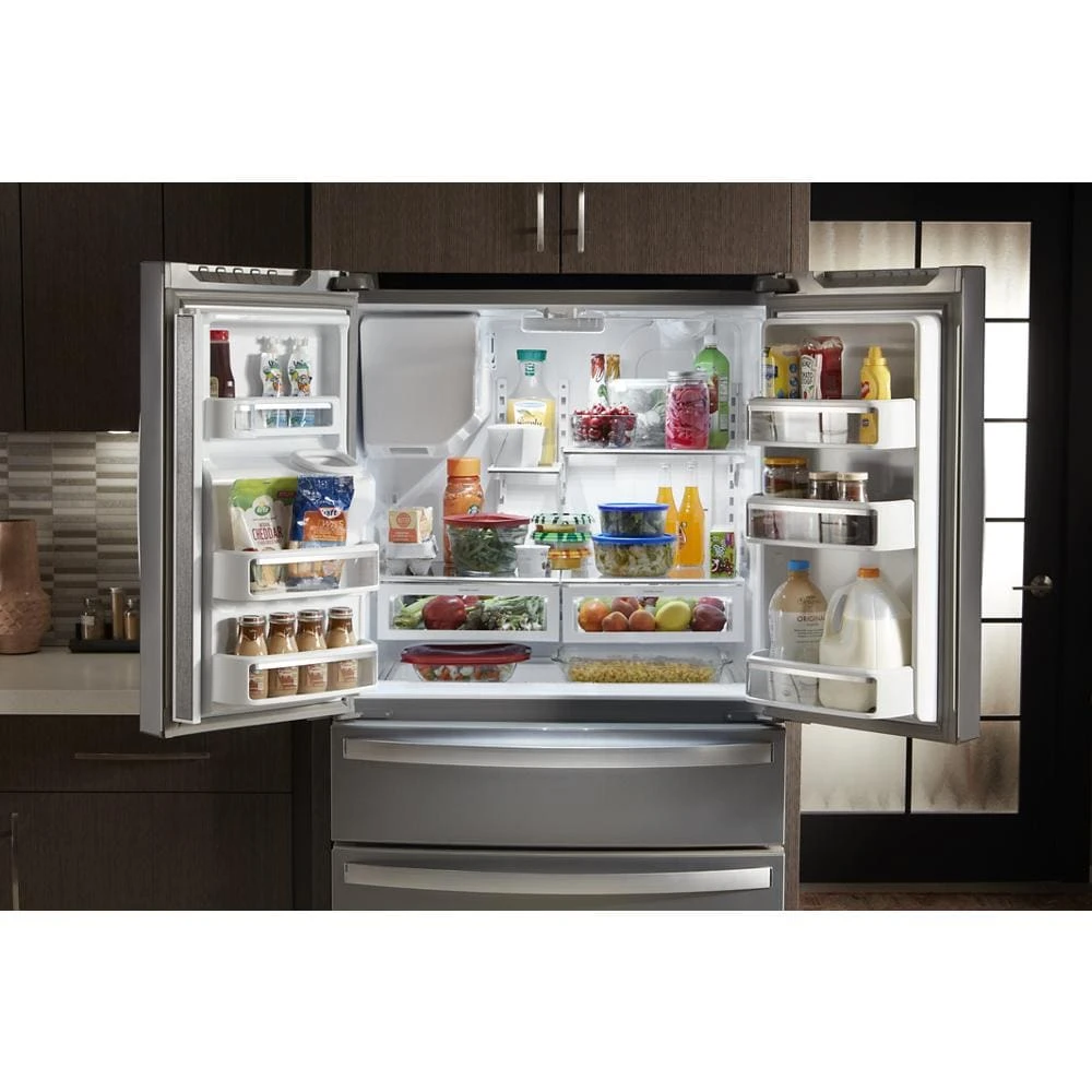 36-Inch Wide French Door Refrigerator - 25 cu. ft. view 5