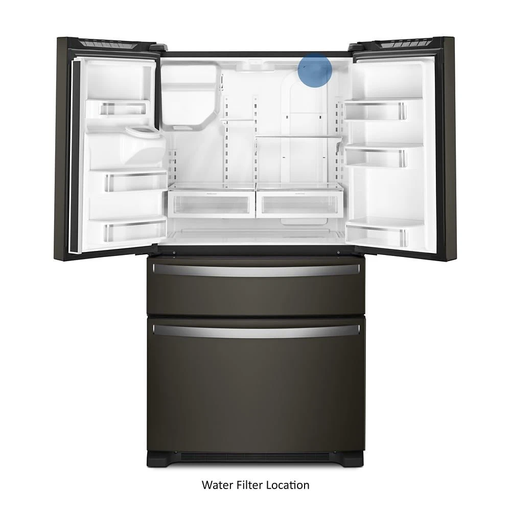 36-Inch Wide French Door Refrigerator - 25 cu. ft. view 8