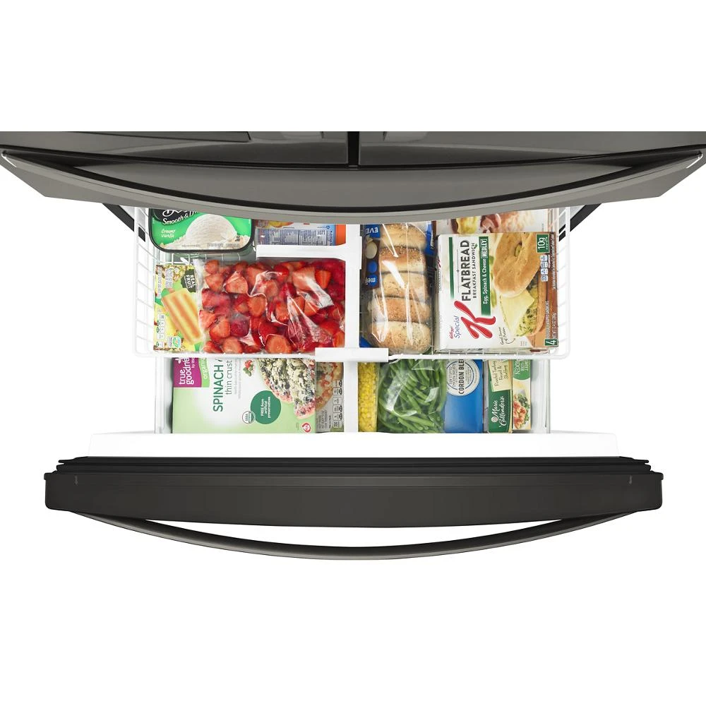 36-Inch Wide French Door Refrigerator - 25 cu. ft. view 10