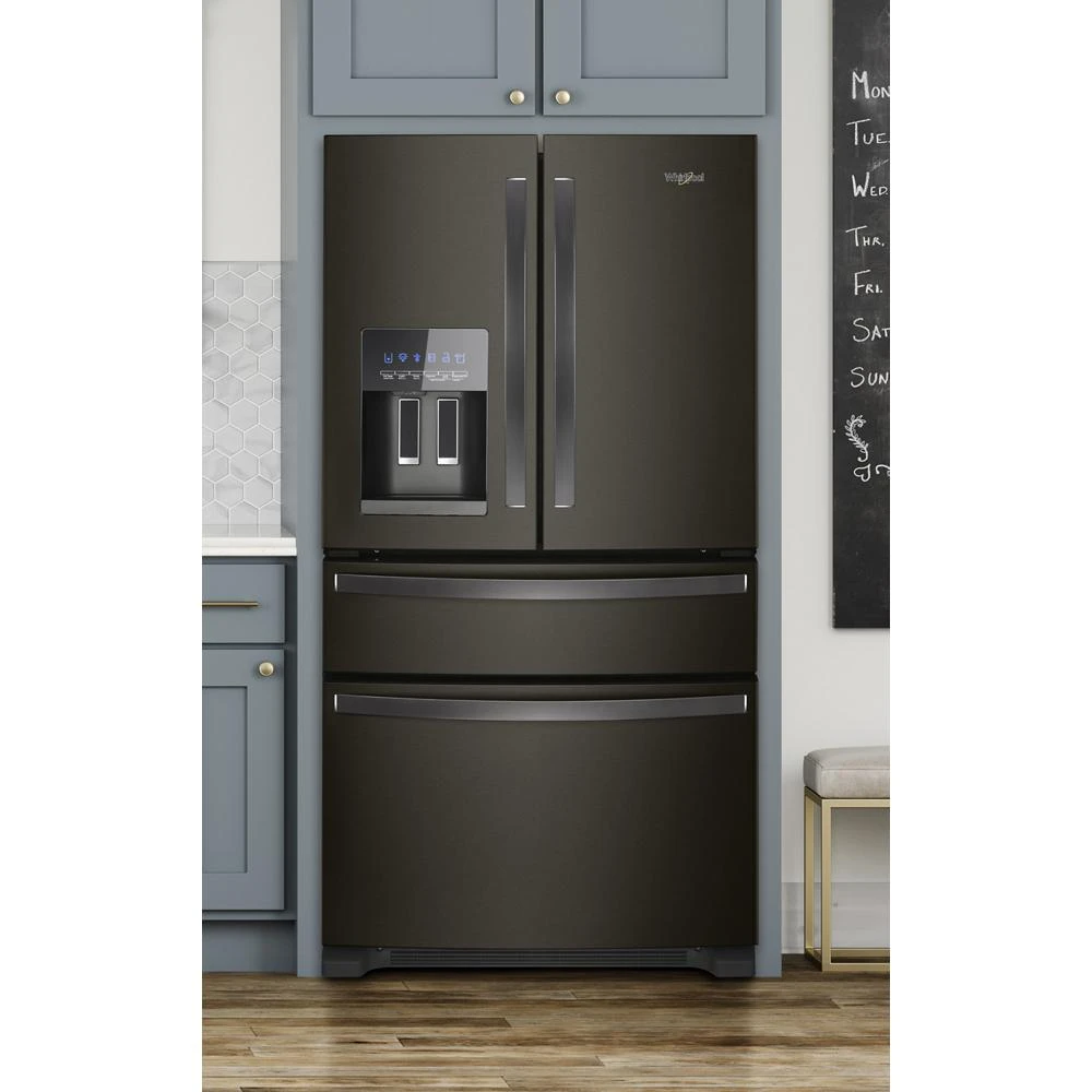 36-Inch Wide French Door Refrigerator - 25 cu. ft. view 14