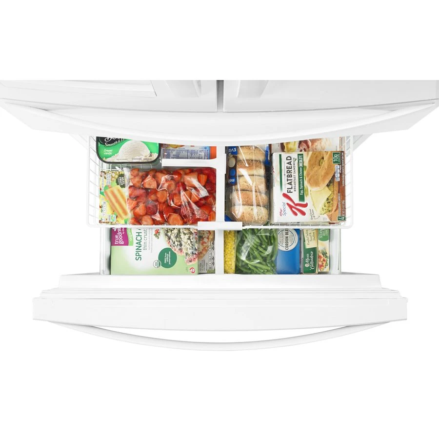 36-Inch Wide French Door Refrigerator - 25 cu. ft. view 6